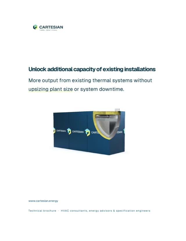 Unlock additional capacity of existing installations — cover