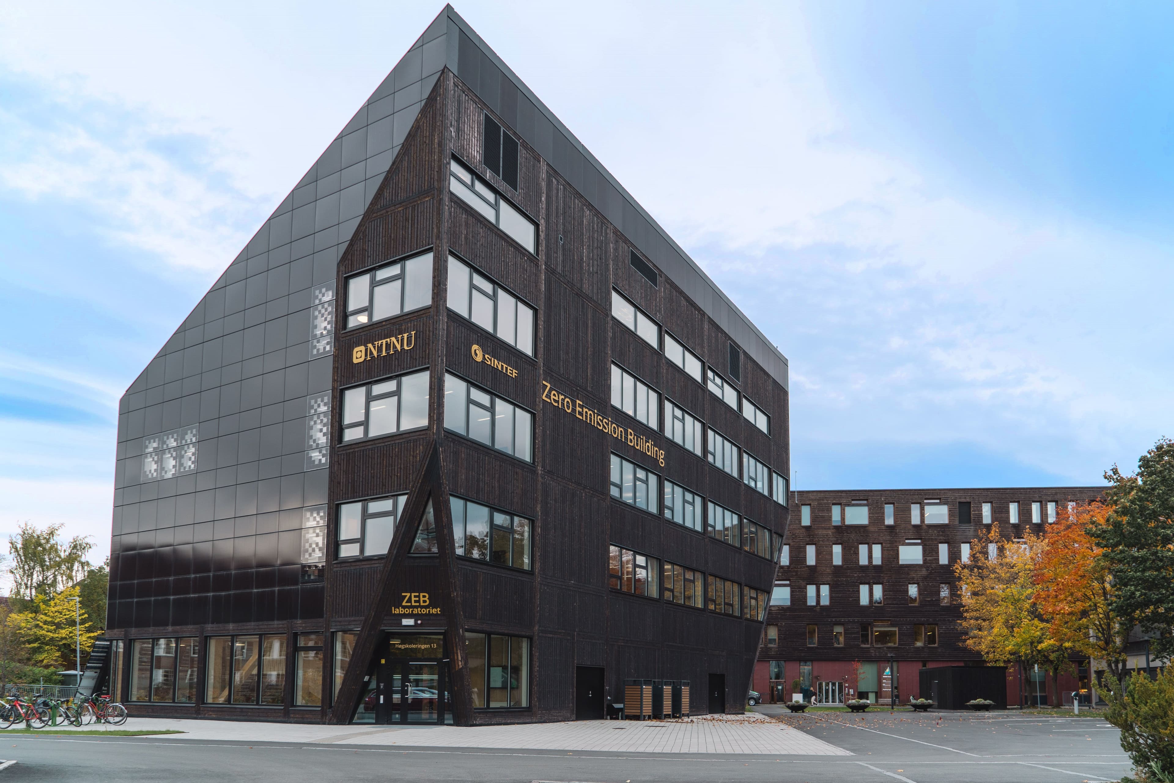 ZEB Lab at SINTEF research center