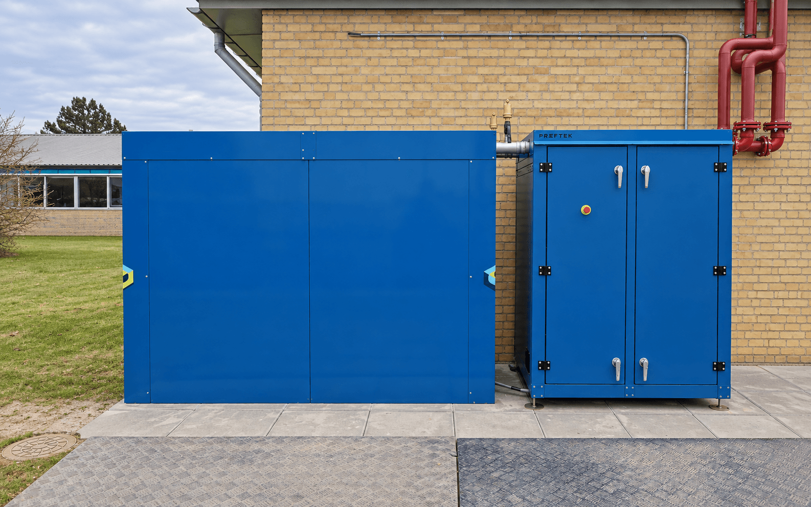 Also Riso Technical University of Denmark (DTU) — Data center cooling · Cartesian